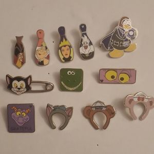 Miscellaneous Disney pins
